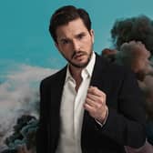 Kit Harrington plays the title role of Henry V. Credit: Donmar Warehouse