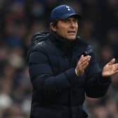Tottenham manager Antonio Conte.