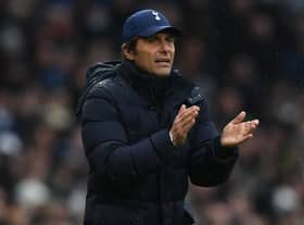Tottenham manager Antonio Conte.