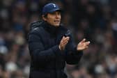 Tottenham manager Antonio Conte.