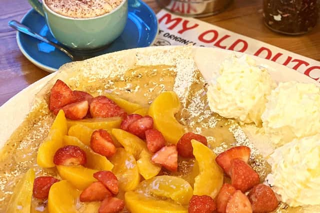 My Old Dutch pancakes. Credit: My Old Dutch Twitter