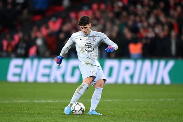 Kepa has been linked with a move away from Chelsea. 