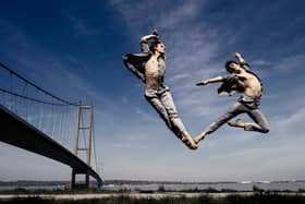 Laurie (left) and Joshua (right) are the Ballet Twins. Credit: Andy Weekes