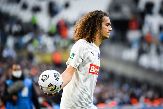 Guendouzi fell out of favour soon after Arteta came to Arsenal