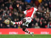 Arsenal’s Bukayo Saka. 