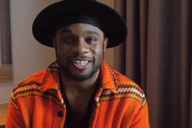 Banji Alexander started on his book ‘Lockdown Looms: Reggie’s Birthday Party,’in December 2020, during the second lockdown. Credit: Banji Alexander