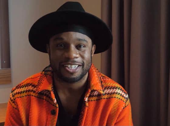 Banji Alexander started on his book ‘Lockdown Looms: Reggie’s Birthday Party,’in December 2020, during the second lockdown. Credit: Banji Alexander
