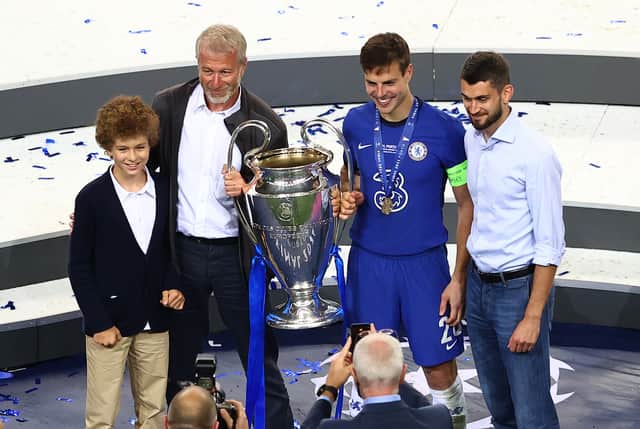 Abramovich has secured every Trophy possible with Chelsea