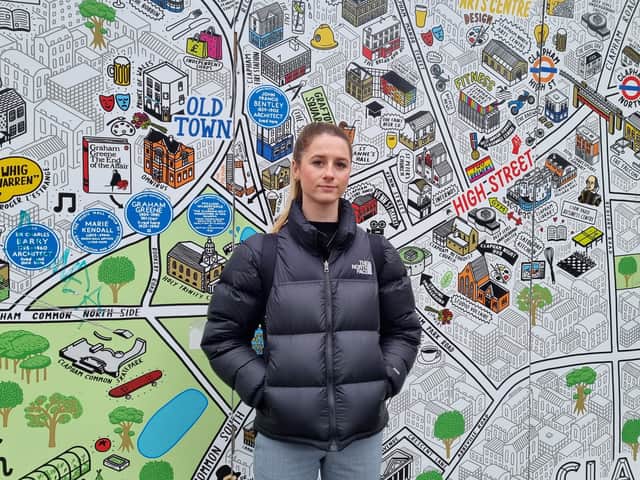 Saskia Arthur. Photo: LondonWorld