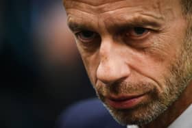 UEFA President Aleksander Ceferin.