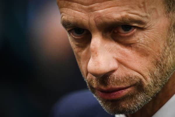 UEFA President Aleksander Ceferin.