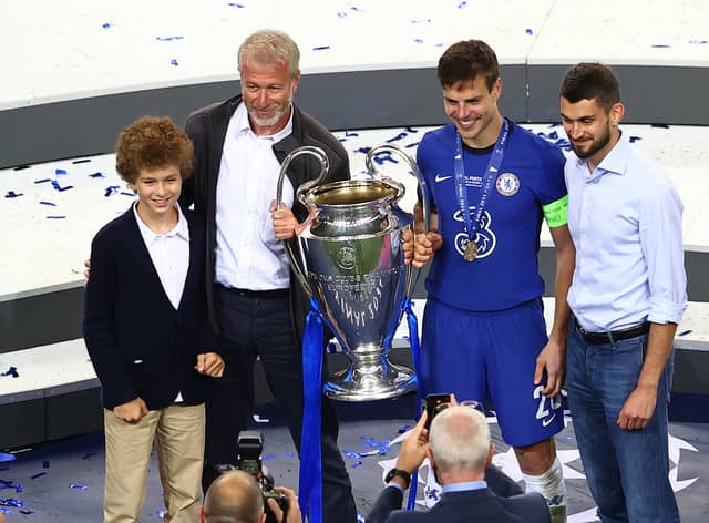 Abramovich has enjoyed a successful spell at Stamford Bridge