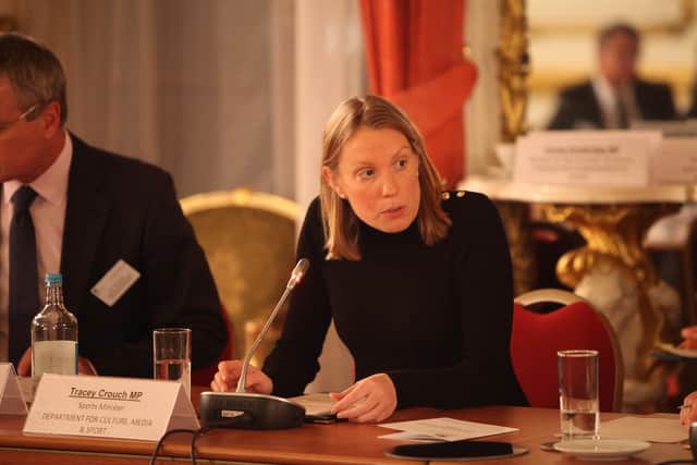 Tracey Crouch MP as Sports Minister in 2015. Credit: FCO/CC