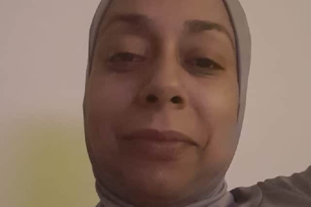 Yasmin Chkaifi, 43, was stabbed to death by her abusive ex-partner Leon McCaskre, 41 on January 24. Credit: Met Police