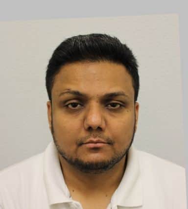 PC Adnan Arib has been jailed for two years. Photo: Met Police