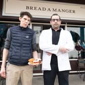 Bertrand Kerleo and Fouad Saber, owners of Bread a Manger. Photo: SWNS