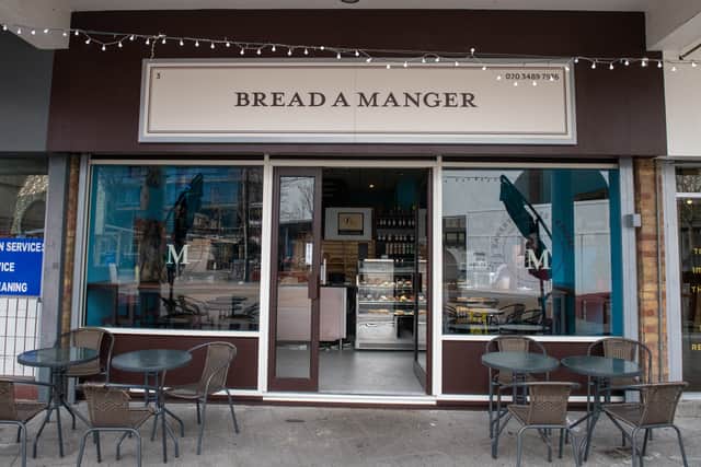 Bread a Manger. Photo: SWNS