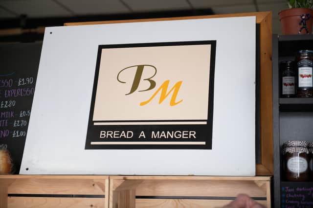 Bread a Manger, in Bermondsey. Photo: SWNS