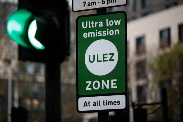 Sadiq Khan is planning to extend London’s ULEZ area. Photo: Getty