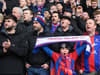 Six brilliant pictures of Crystal Palace fans at the Molineux Stadium after important win against Wolves 