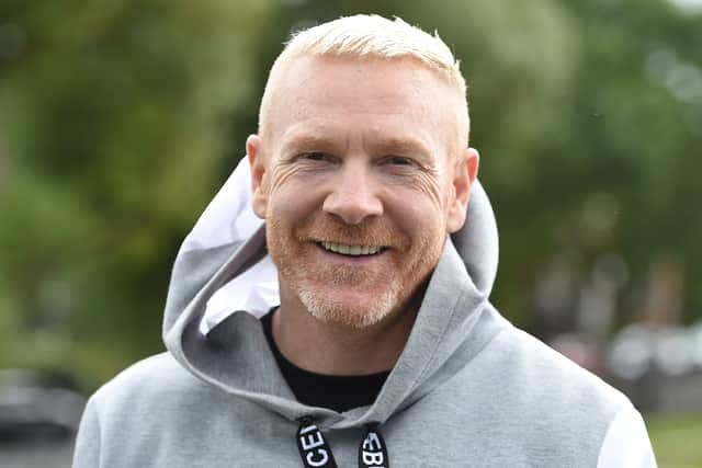 Iwan Thomas won Celebrity Hunted 2022. 