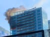 Aldgate fire: 125 firefighters tackle 17th-floor skyscraper blaze on Whitechapel High Street