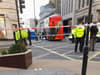 Woman crushed to death under double-decker bus near Oxford Circus