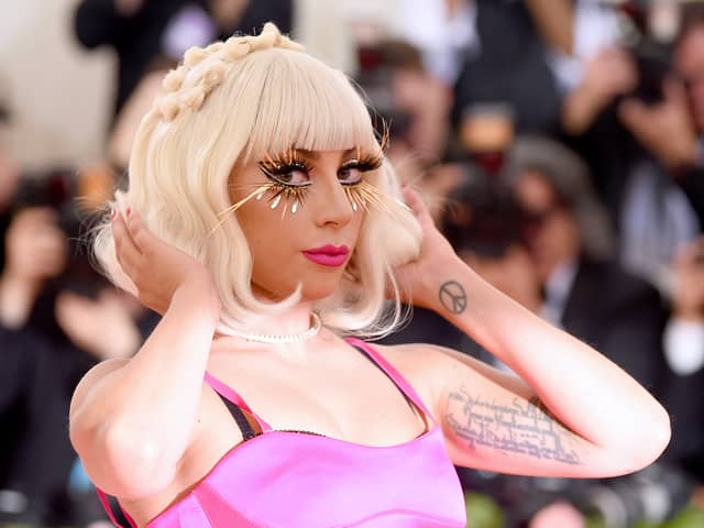 Lady Gaga. (Photo by Jamie McCarthy/Getty Images)