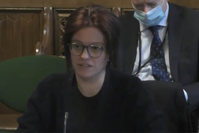 Campaigner Jack Monroe.