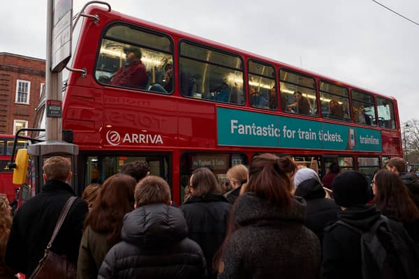 South London bus drivers are set to take part in a further series of strikes next month in a dispute over pay. Photo: Getty