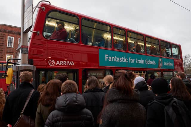 Transport for London (TfL) has warned that as many as 37 routes will be affected by the strike action.