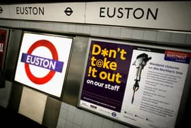 A person has died at Euston Underground station. Photo: Getty