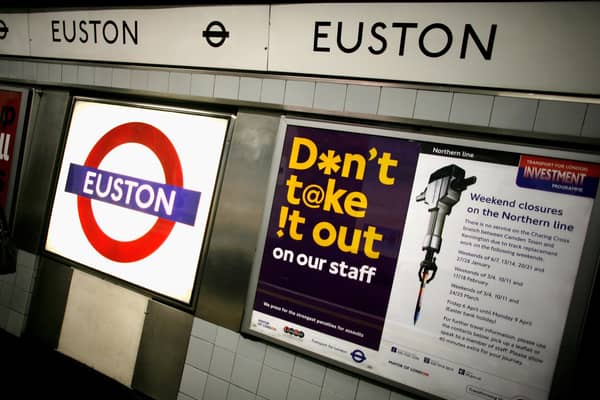 A person has died at Euston Underground station. Photo: Getty