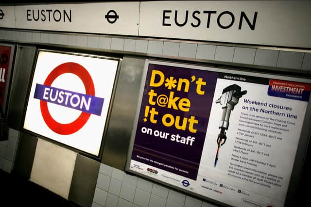 A person has died at Euston Underground station. Photo: Getty