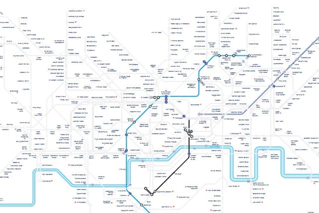 The Victoria line has been affected. Credit: TfL