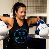 12 Rounds boxing gym founder Kat Hamilton. Photo: Supplied