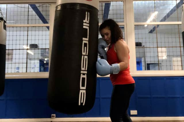 12 Rounds boxing gym founder Kat Hamilton. Photo: Supplied