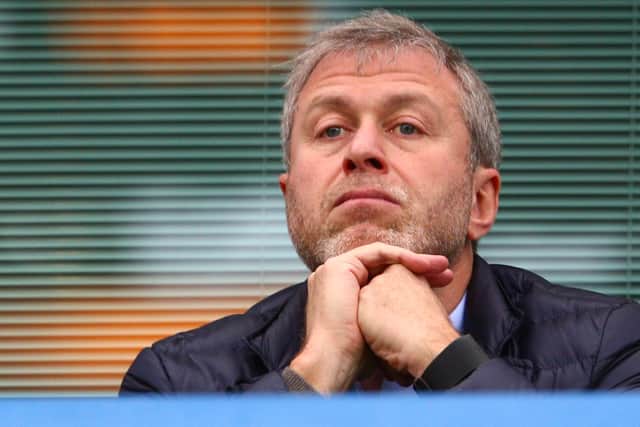 Chelsea owner Roman Abramovich. Picture: Clive Mason/Getty Images