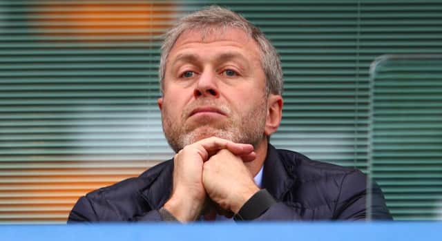 Chelsea owner Roman Abramovich. Picture: Clive Mason/Getty Images