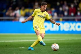 Yeremy Pino is being linked with a switch to Arsenal.  