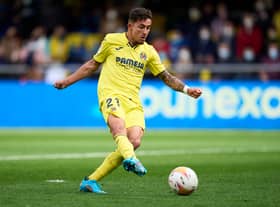 Yeremy Pino is being linked with a switch to Arsenal.  