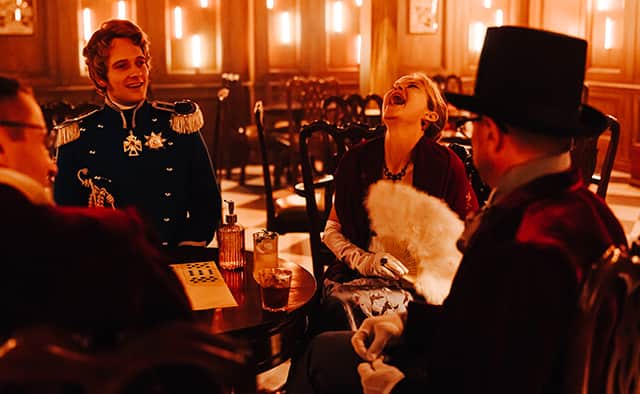 Secret Cinema presents their brand new show in which you can share secrets, uncover gossip and enjoy the variety Regency London has to offer.