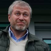 Chelsea's Russian owner Roman Abramovich.