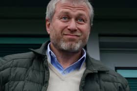 Chelsea's Russian owner Roman Abramovich.