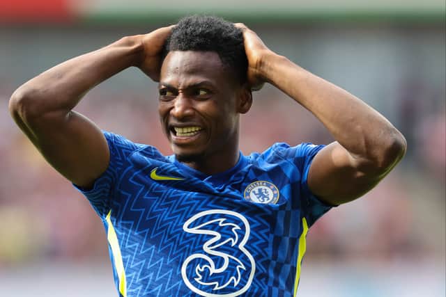 Baba Rahman joined Chelsea in 2015 but has had six loan spells away since and is currently at Reading. The 27-year-old has only made 21 appearances for the Blues.