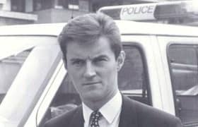 Det Con Jim Morrison who was stabbed to death in Covent Garden 30 years ago. Credit: Met Police