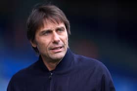 Tottenham boss Antonio Conte.