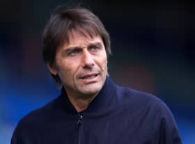 Tottenham boss Antonio Conte.