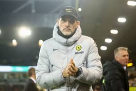 Chelsea manager Thomas Tuchel. 