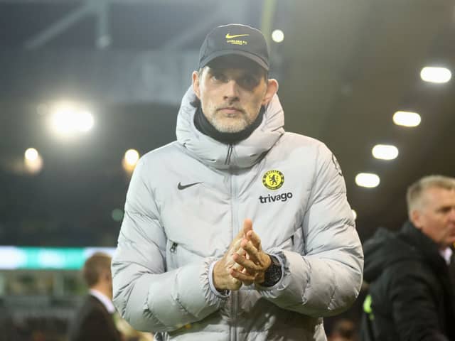 Chelsea manager Thomas Tuchel. 